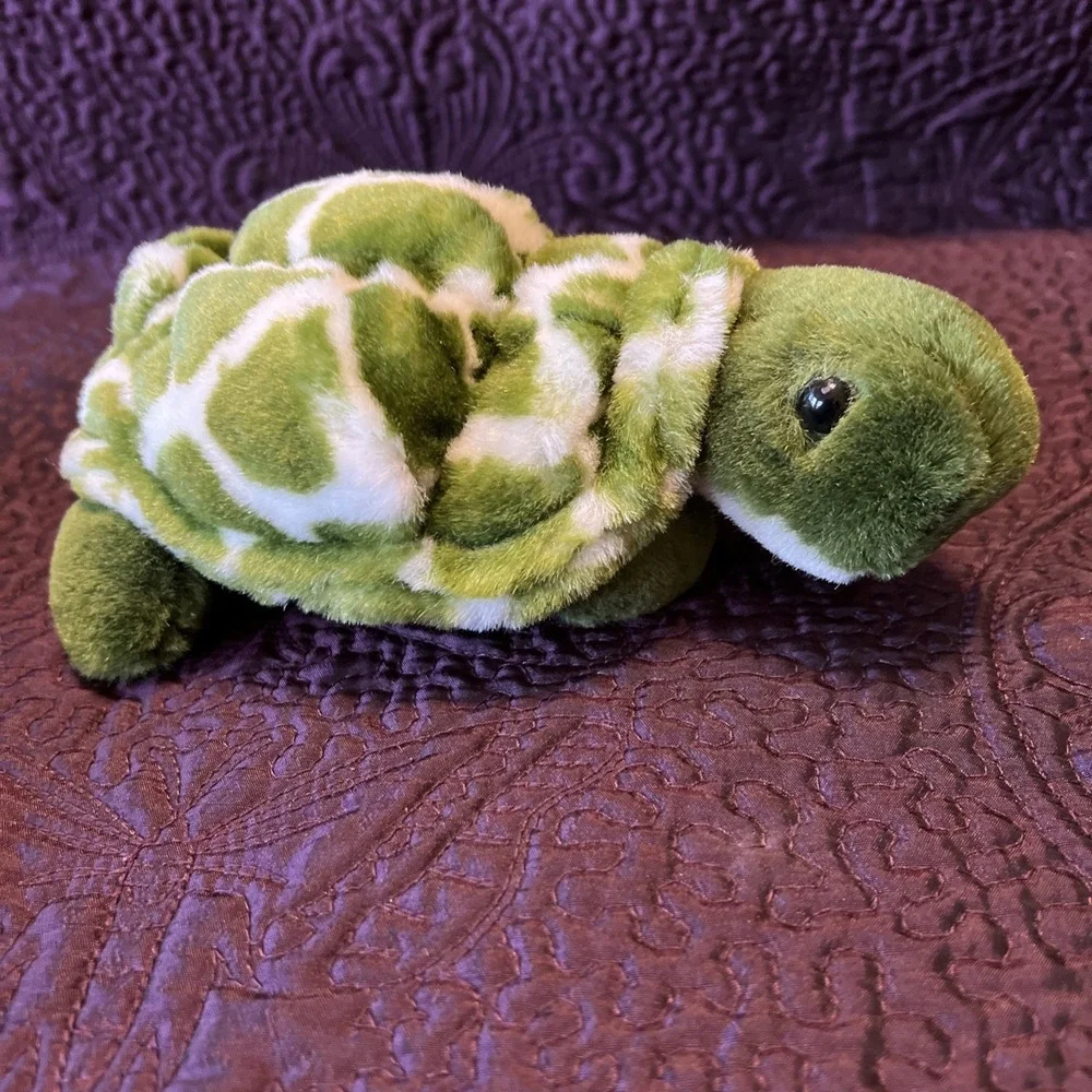 Vint. Walt Disney World Turtle Plush‎ Living Seas Stuffed Animal Epcot 8